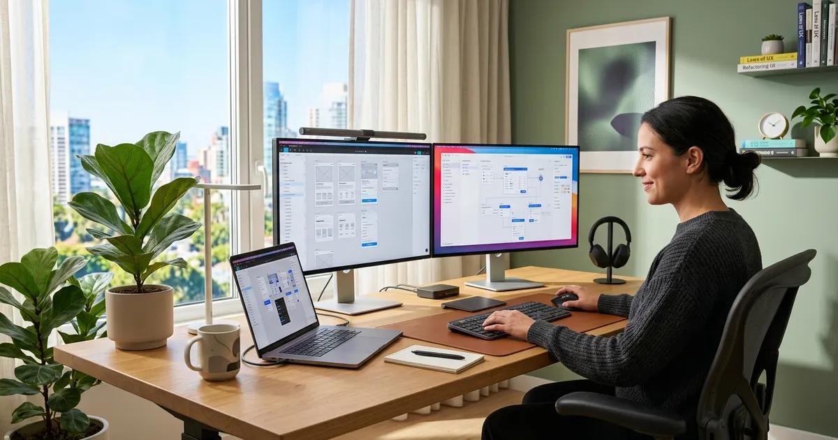 مصمم UX/UI كبير في GoMining 2026 - عمل عن بعد - الراتب التنافسي